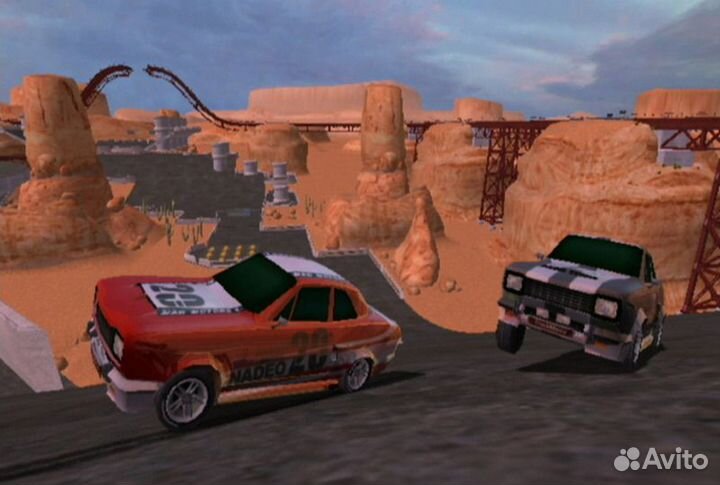 Trackmania TM, б/у, множ.царап., английский (Wii)