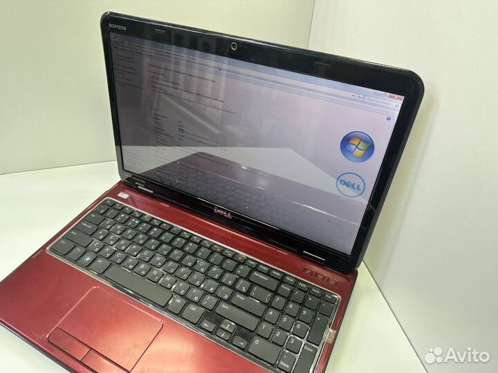 Ноутбук dell Inspiron N5110