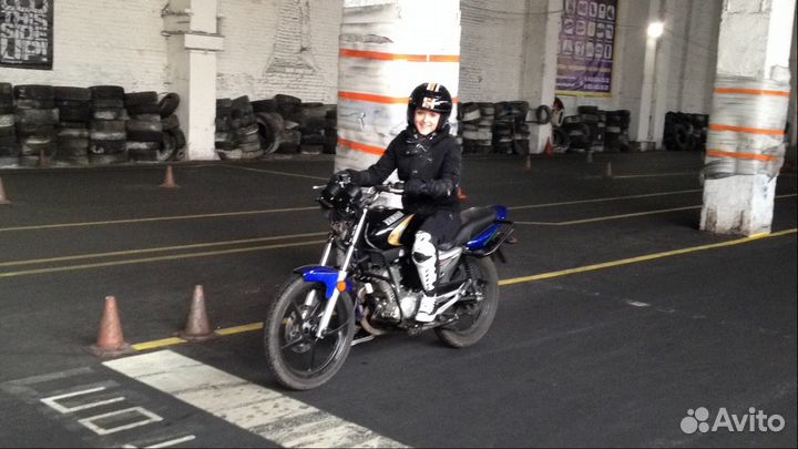 Мотошкола Антонова - занятия индивидуальные