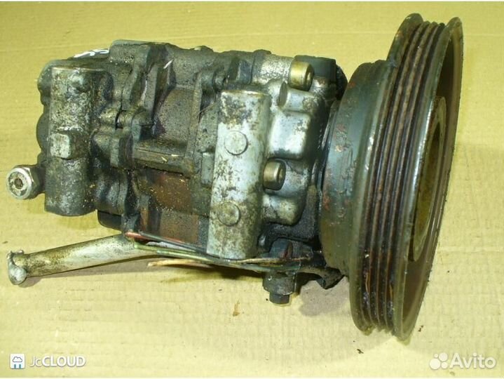 Компрессор кондиционера на toyota corsa EL51 4E-FE