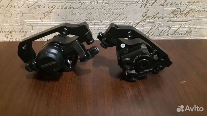 Тормоза Shimano