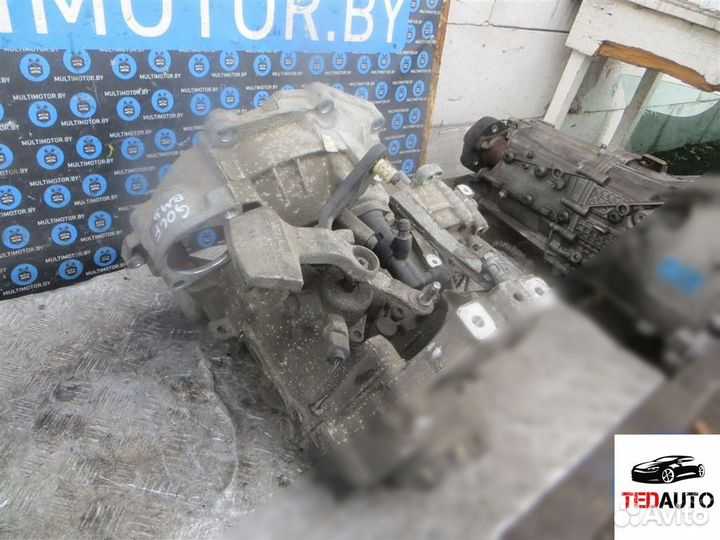 Кпп механическая (МКПП), Volkswagen Touran 2008