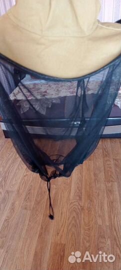 Шляпа с маскитной сеткой