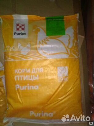 Комбикорм д/молодняка яичной птицы Пурина