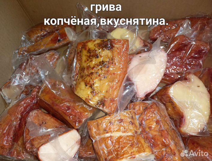 Колбаса конская