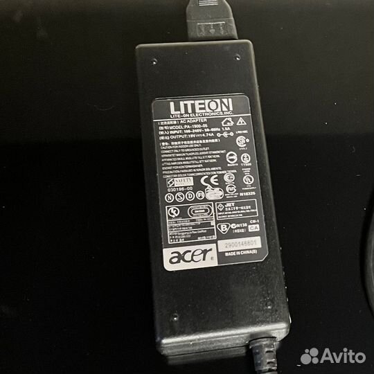 Ноутбук acer V3-771G диагональ 17,3