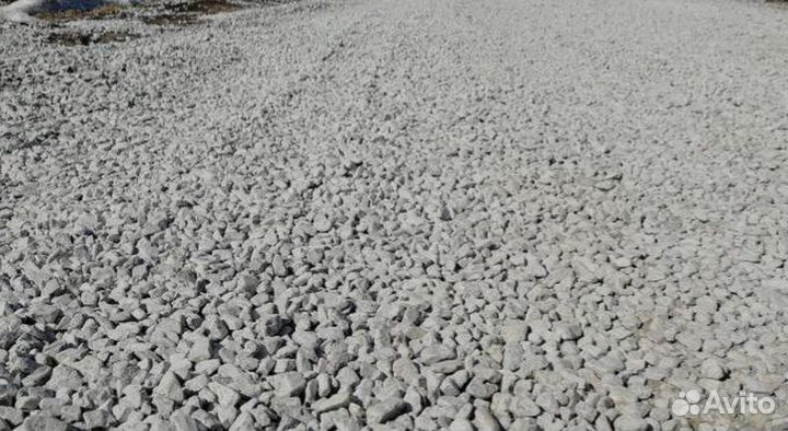 Бетонный щебень 20-40