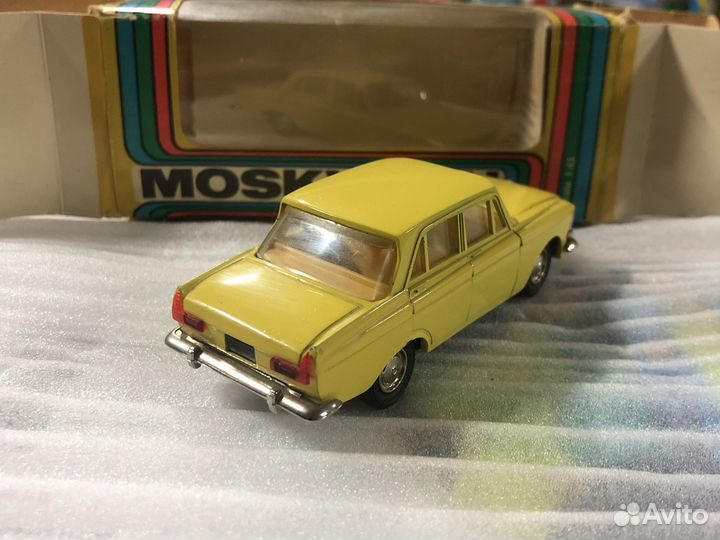 Модель Москвич-408 А1 СССР