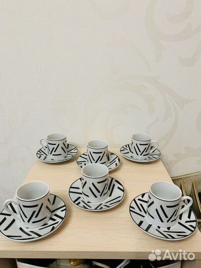 Кофейный сервиз новый