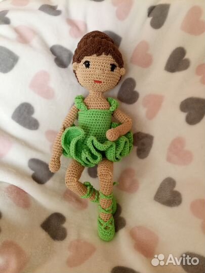 Мягкие игрушки вязанные