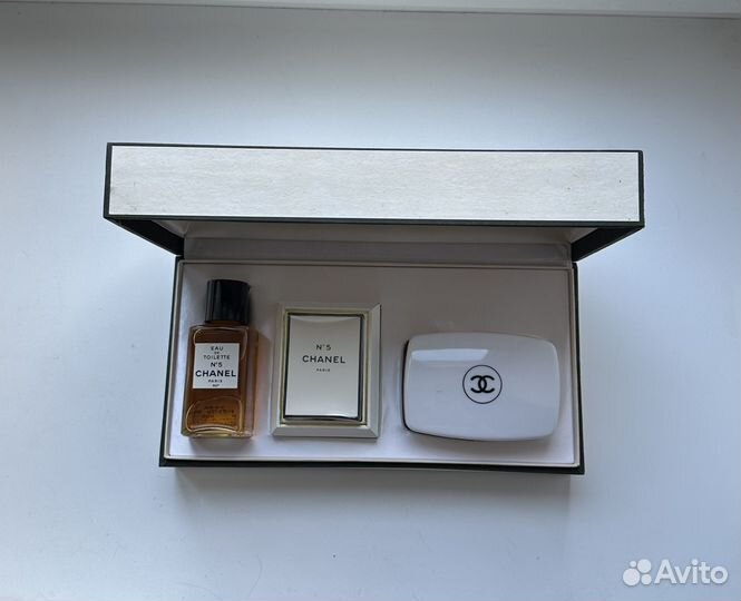 Chanel но 5 набор винтаж