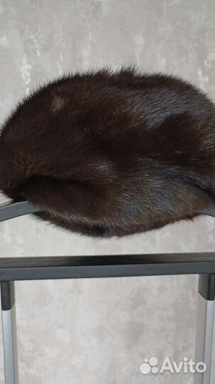 Берет норковый плюс шапка норковая в подарок