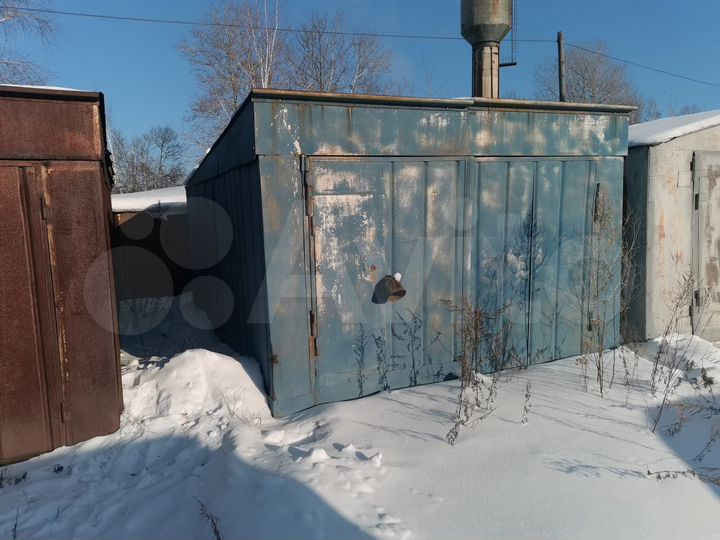 Гараж, 24 м²