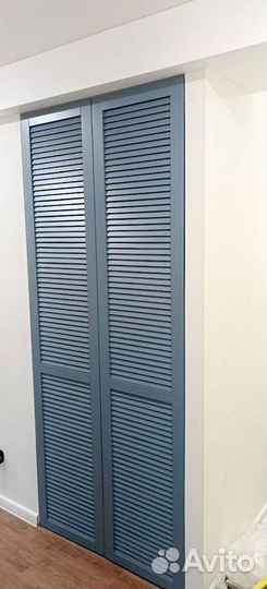 Жалюзийные двери
