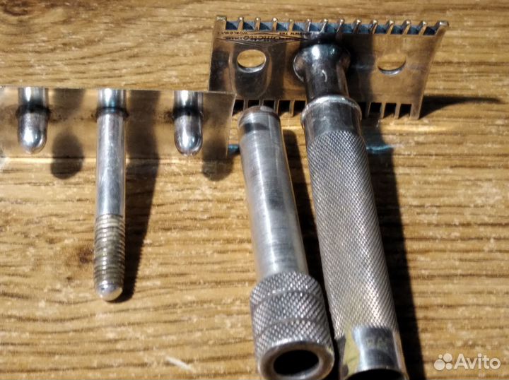 Винтажный бритвенный станок Gillette Safety Razor