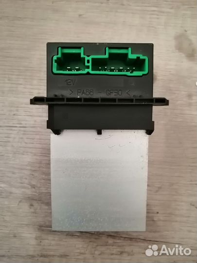 Valeo pa66-gf30 реостат печки