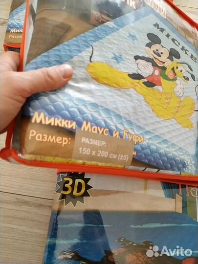 3D Покрывало детское