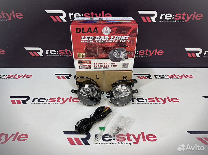 Туманки Toyota / Lexus LED 2 Режима