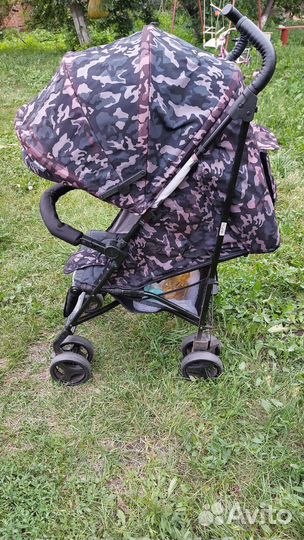 Коляска трость