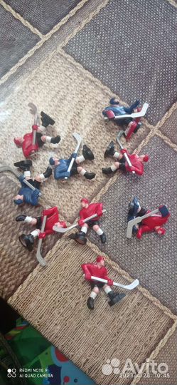 Хоккеисты для настольного хоккея