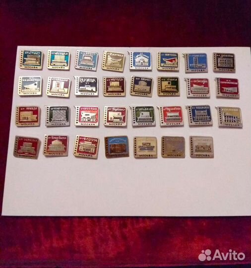 Значки СССР