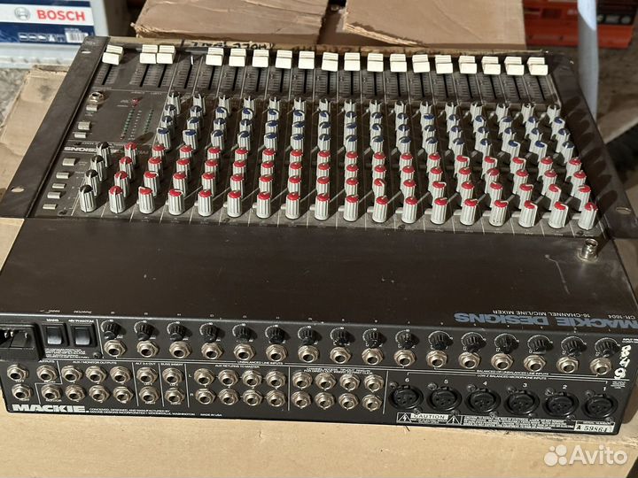 Микшерный пульт Mackie Designs CR-1604