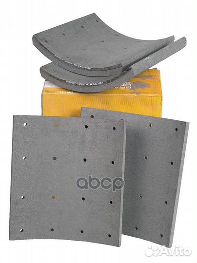 Накладки тормозные STD 19933 (413x254)(С закл