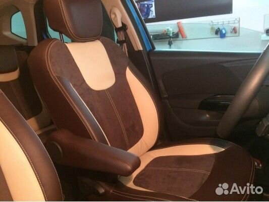 Каркасные авточехлы на Renault Kaptur