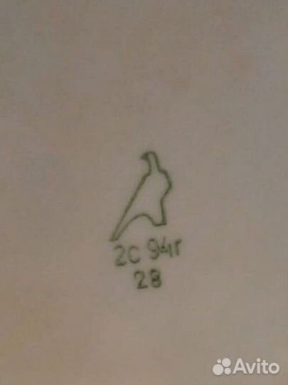 Столовый сервиз на 6 персон 24 тарелки (Дулёво)