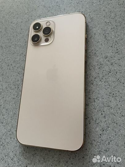 Продам телфон iPhone 12 Pro Max 512 gb Gold