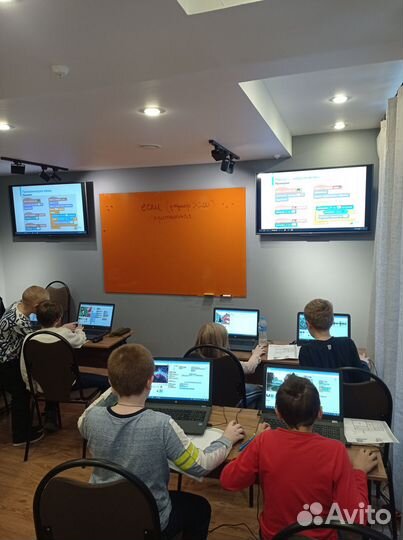 Удаленный администратор детского кружка Учи.ру