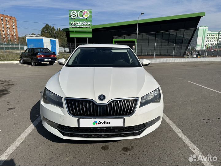 Skoda Superb, 2016