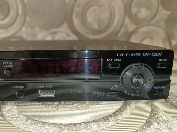 DVD Плеер Pioneer DV-420V-K