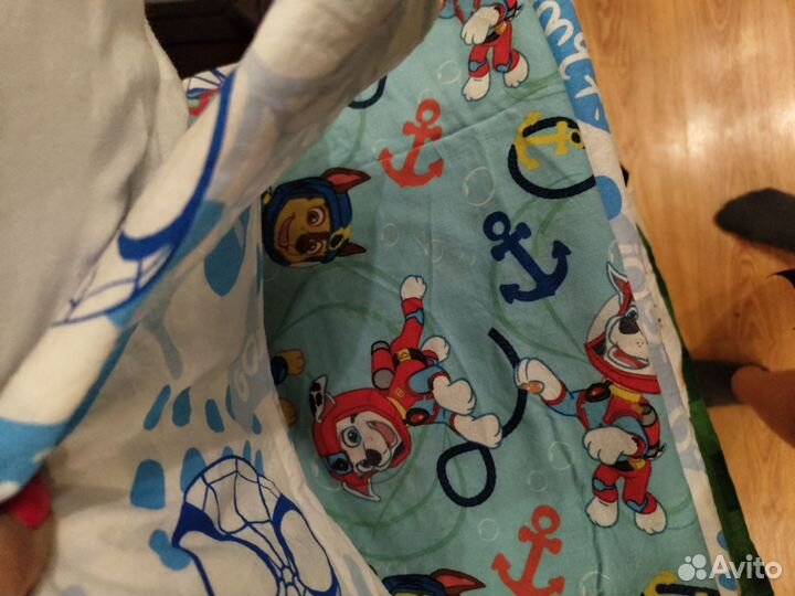 Детское одеяло+ постельное белье