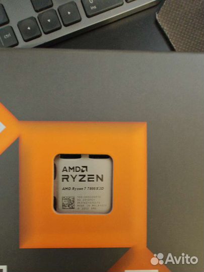 Процессор AMD Ryzen 7 7800X3D