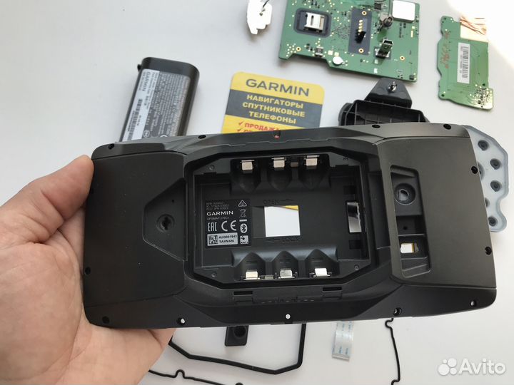 Аккумулятор для Garmin gpsmap 276Cx