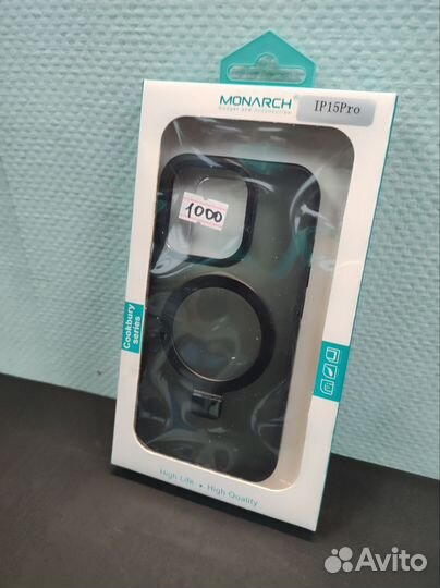 Чехол накладка для iPhone 15 Pro