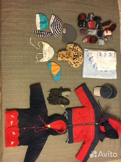 Детские вещи пакетом от 0 до года