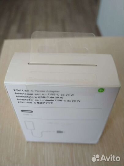 Быстрая зарядка на iPhone 20w apple