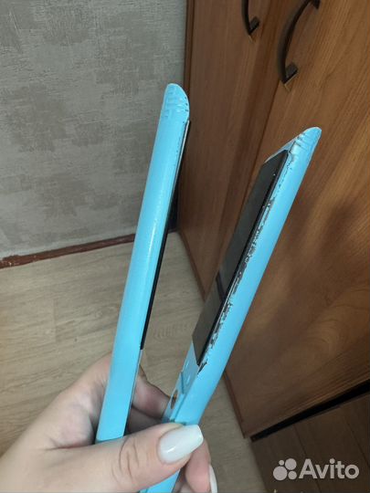 Утюжок с широкими пластинами evoque tiffany