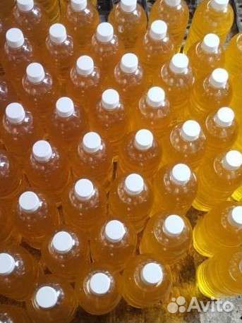 Масло подсолнечника холодного отжима
