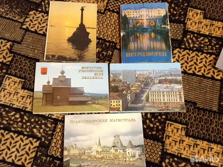 Набор открыток СССР