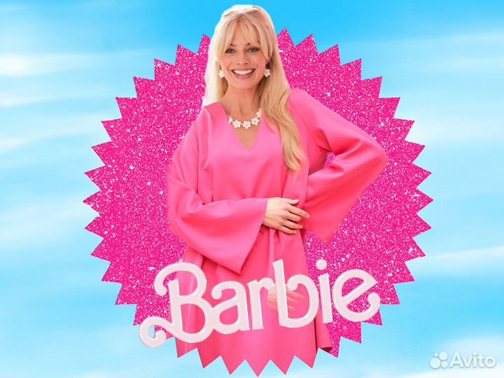 Платья как у барби розовое только оптом