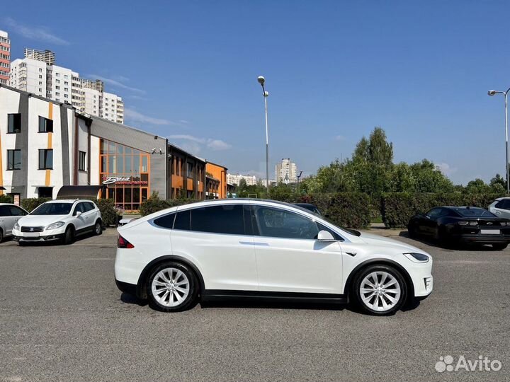 Tesla Model X AT, 2017, 110 000 км