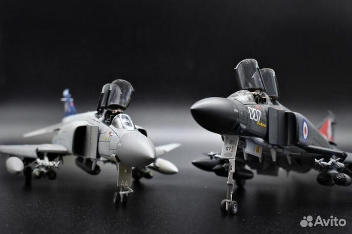 Аirfix Phantom FGR.2 F-4M 1:72 cборная модель
