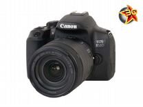 Canon EOS 850D Kit 18-135 IS USM Nano Black