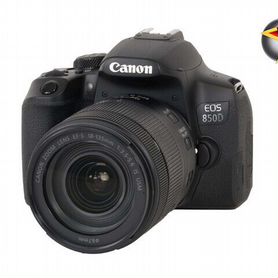 Canon EOS 850D Kit 18-135 IS USM Nano Black