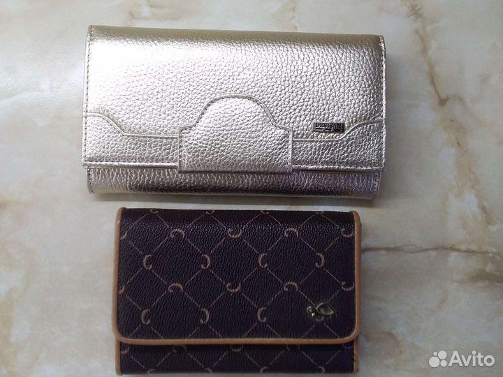 Кошельки новые