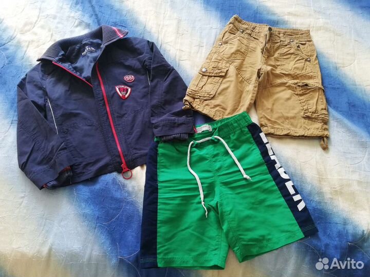 Вещи пакетом на мальчика р. 140