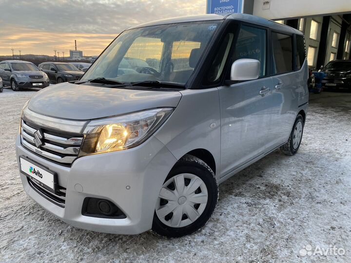 Suzuki Solio 1.2 CVT, 2018, 103 093 км